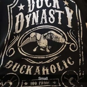 Duck Dynasty Black Graphic T-Shirt